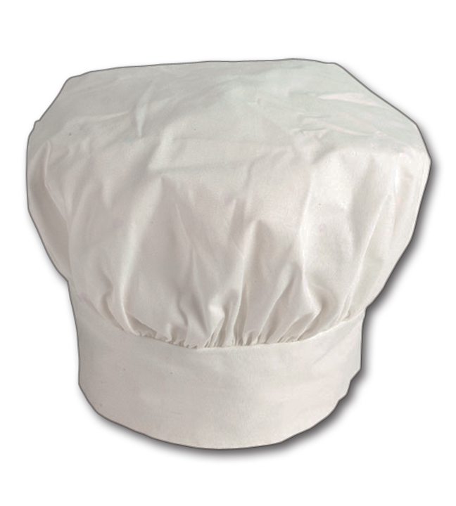 White Chef Hat